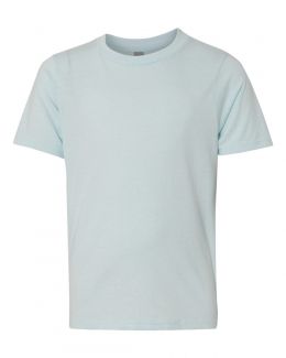 Next Level-Youth CVC Short Sleeve Crew-3312